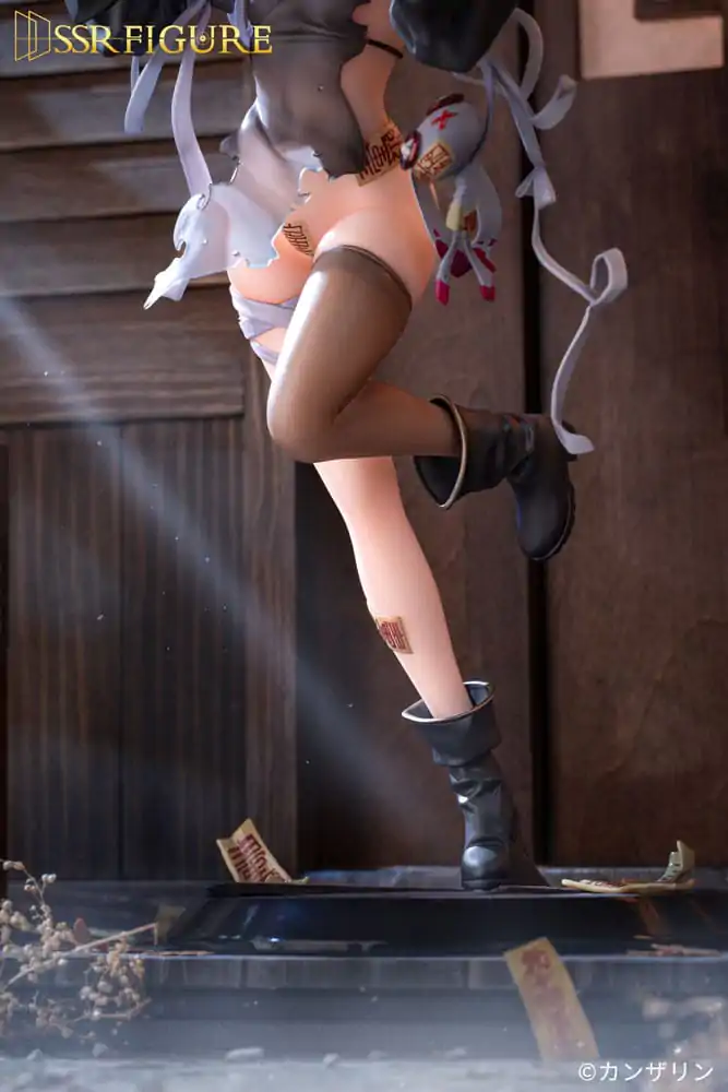 Original Character SSR PVC Kip 1/7 Shinomiya Kanna Jiangshi Ver. 25 cm fotografija proizvoda