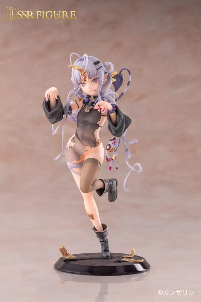 Original Character SSR PVC Kip 1/7 Shinomiya Kanna Jiangshi Ver. 25 cm fotografija proizvoda