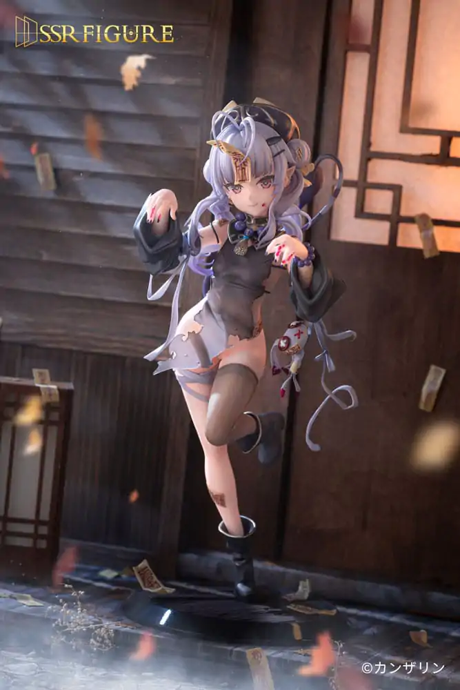 Original Character SSR PVC Kip 1/7 Shinomiya Kanna Jiangshi Ver. 25 cm fotografija proizvoda