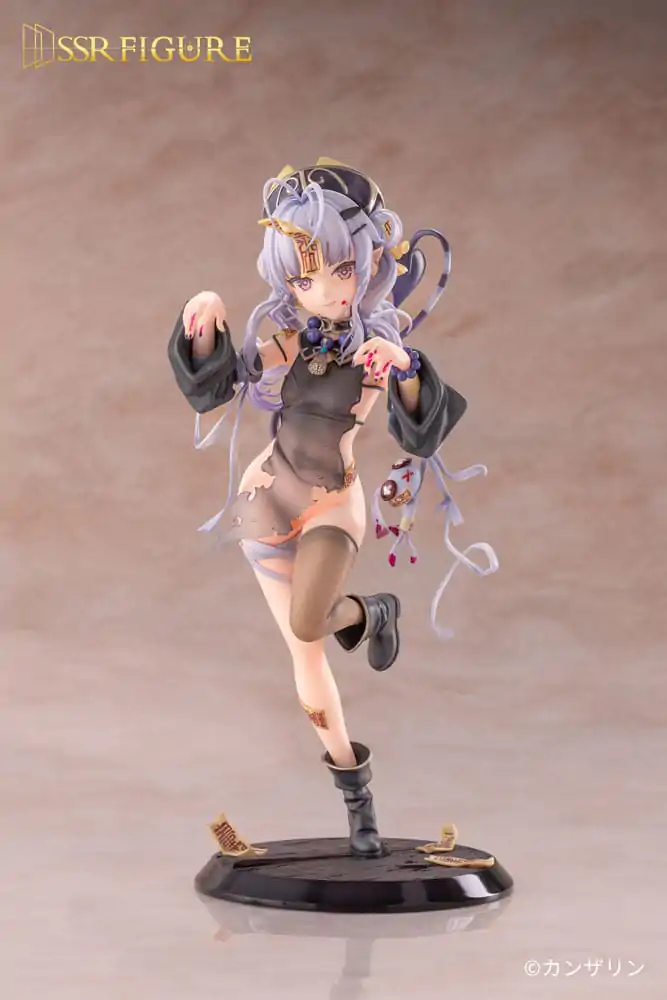 Original Character SSR PVC Kip 1/7 Shinomiya Kanna Jiangshi Ver. 25 cm fotografija proizvoda