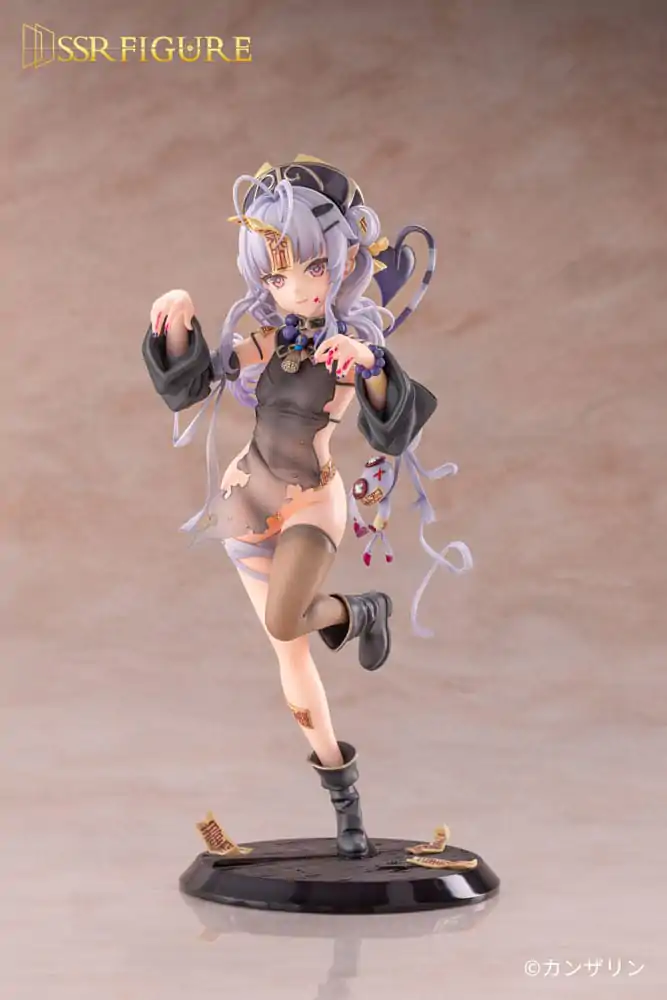 Original Character SSR PVC Kip 1/7 Shinomiya Kanna Jiangshi Ver. 25 cm fotografija proizvoda