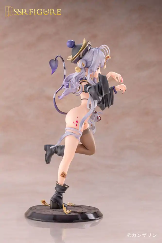 Original Character SSR PVC Kip 1/7 Shinomiya Kanna Jiangshi Ver. 25 cm fotografija proizvoda