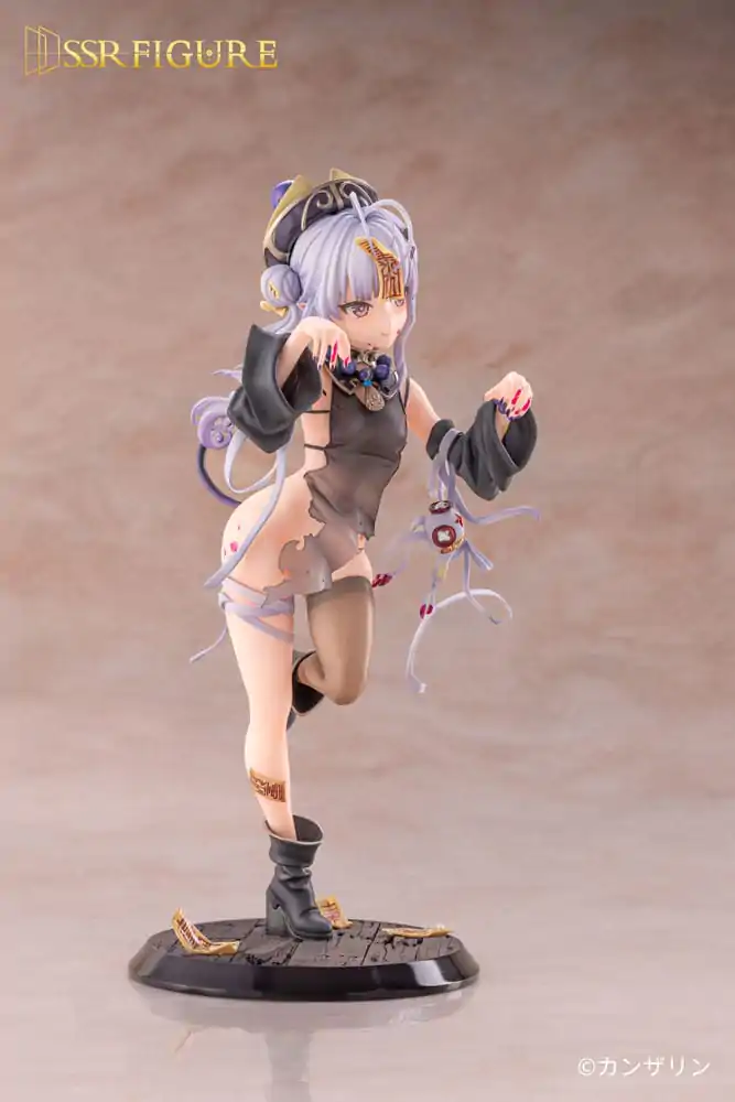 Original Character SSR PVC Kip 1/7 Shinomiya Kanna Jiangshi Ver. 25 cm fotografija proizvoda