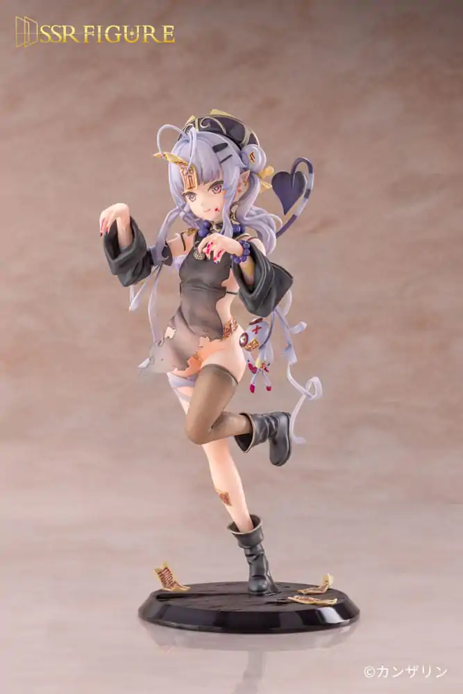 Original Character SSR PVC Kip 1/7 Shinomiya Kanna Jiangshi Ver. 25 cm fotografija proizvoda