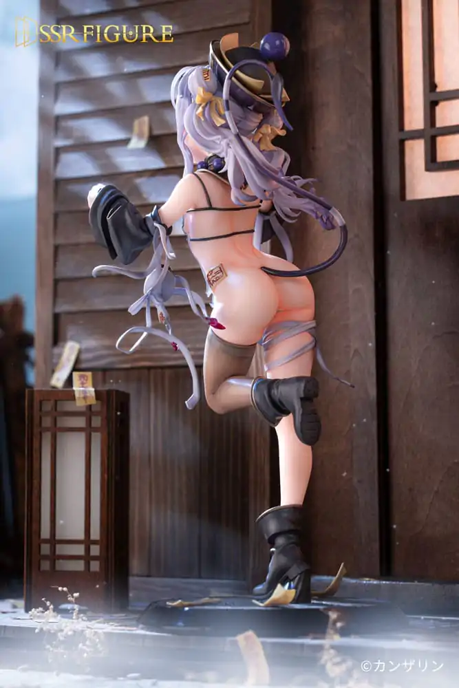 Original Character SSR PVC Kip 1/7 Shinomiya Kanna Jiangshi Ver. 25 cm fotografija proizvoda