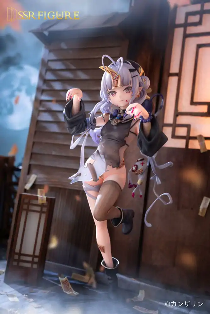 Original Character SSR PVC Kip 1/7 Shinomiya Kanna Jiangshi Ver. 25 cm fotografija proizvoda