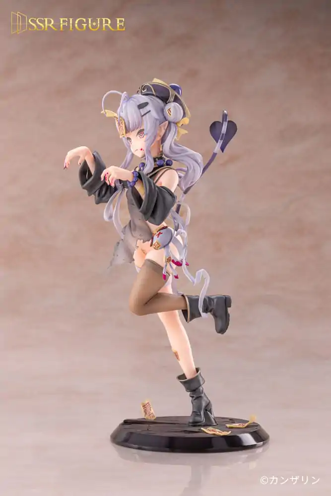 Original Character SSR PVC Kip 1/7 Shinomiya Kanna Jiangshi Ver. 25 cm fotografija proizvoda