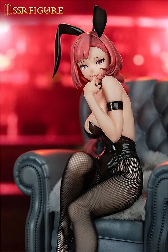 Original Character SSR PVC Kip 1/7 Yi Ren Guan - House of Unhumans Chu E: Bunny Ver. 19 cm fotografija proizvoda