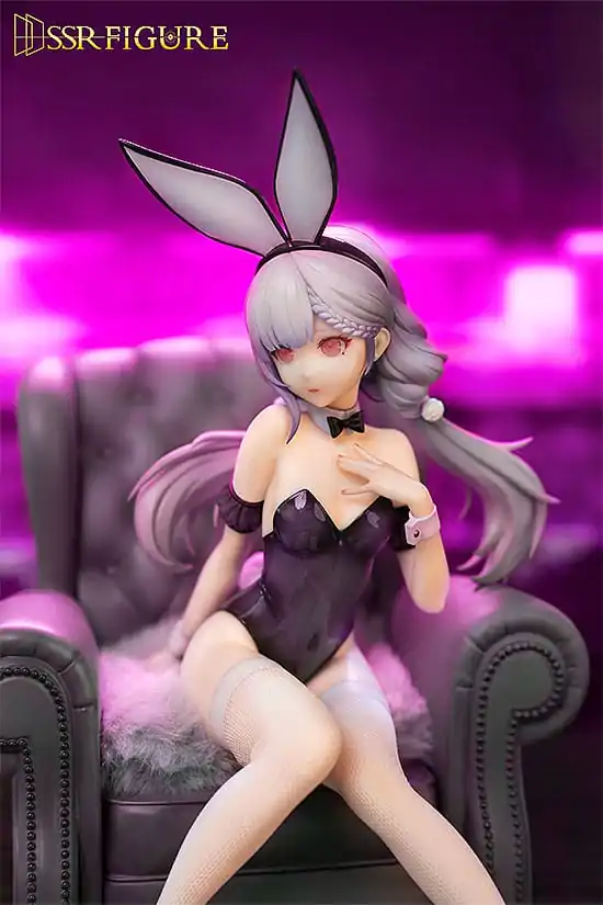 Original Character SSR PVC Kip 1/7 Yi Ren Guan - House of Unhumans Qiao Er: Bunny Ver. 20 cm fotografija proizvoda