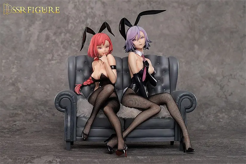 Original Character SSR PVC kip 1/7 Yi Ren Guan - House of Unhumans Yu Cong Xiao: Bunny Ver. 19 cm fotografija proizvoda