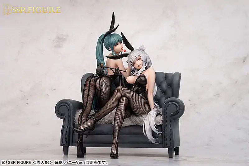 Original Character SSR PVC Statua 1/7 Yi Ren Guan - House of Unhumans Yue Li Bunny Verzija 18 cm fotografija proizvoda