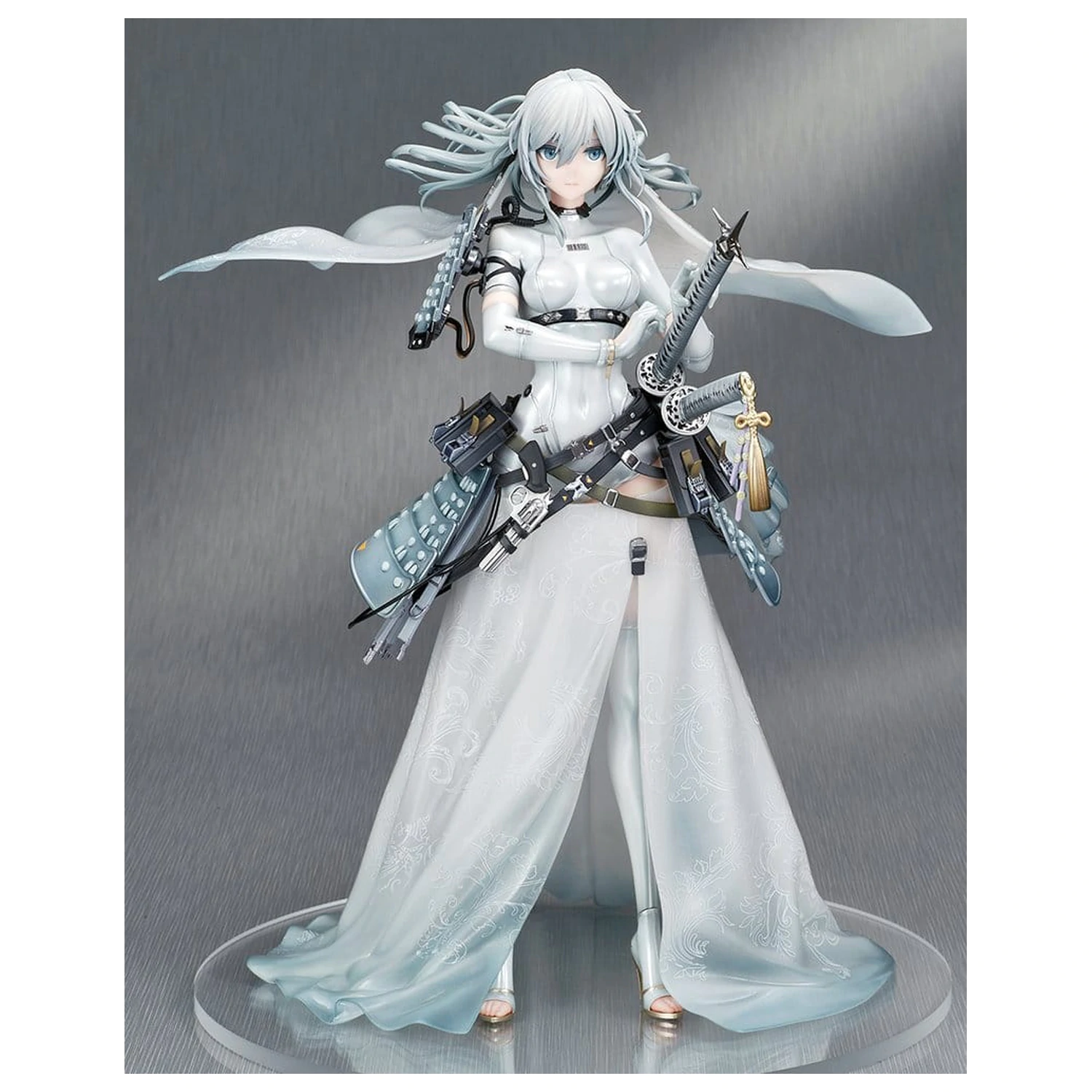 Original Character SWAV PVC figura 1/7 Tactical Bride - Awayuki 25 cm fotografija proizvoda