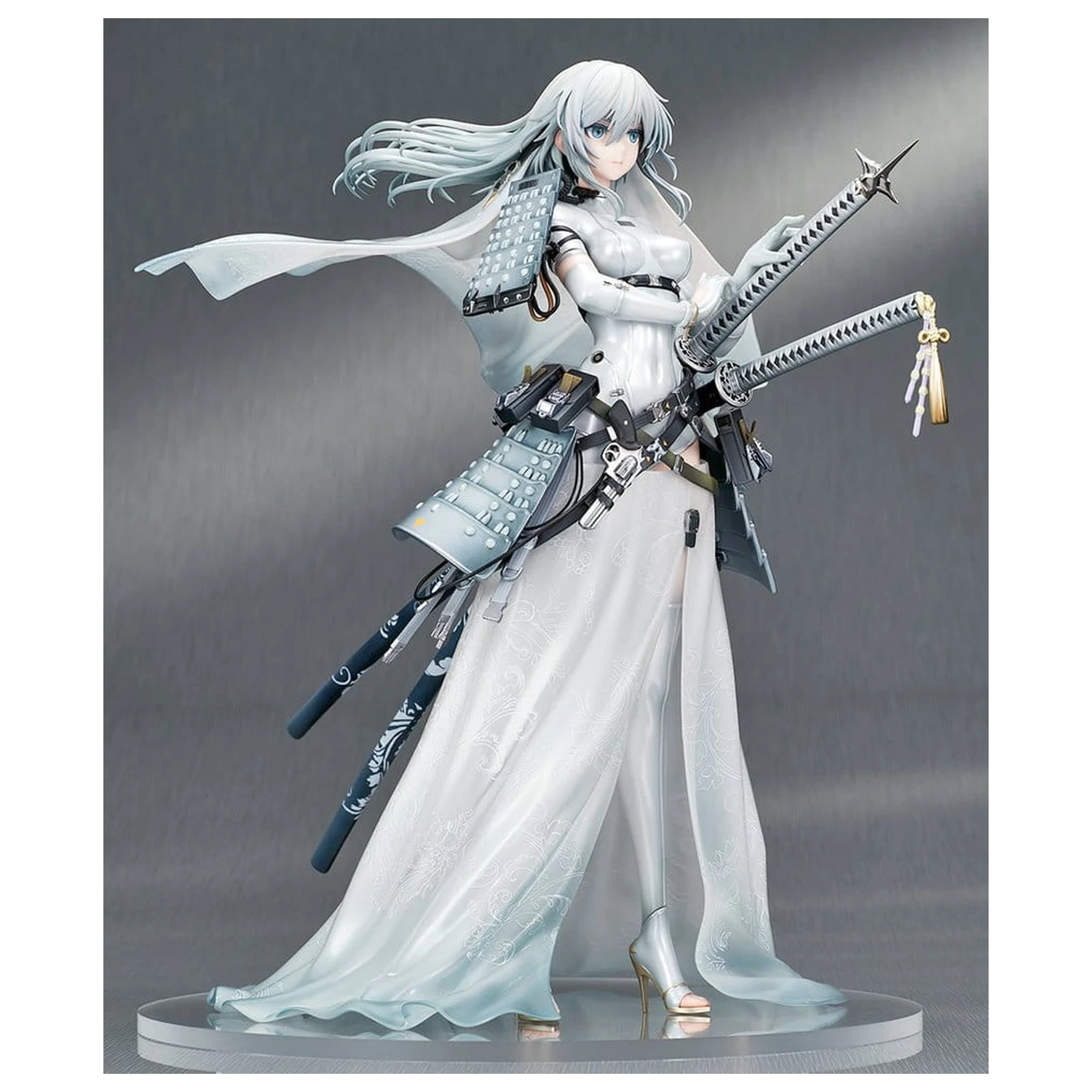 Original Character SWAV PVC figura 1/7 Tactical Bride - Awayuki 25 cm fotografija proizvoda