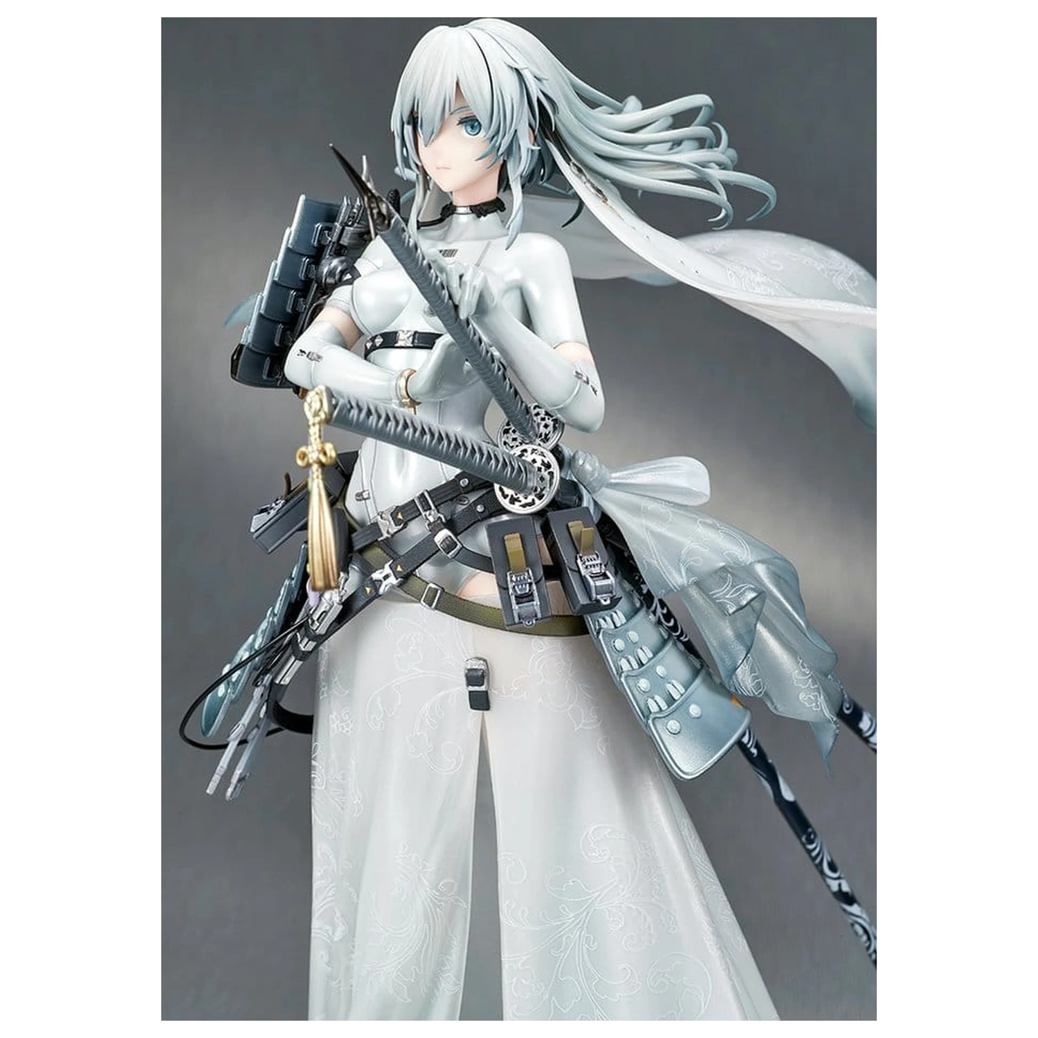 Original Character SWAV PVC figura 1/7 Tactical Bride - Awayuki 25 cm fotografija proizvoda