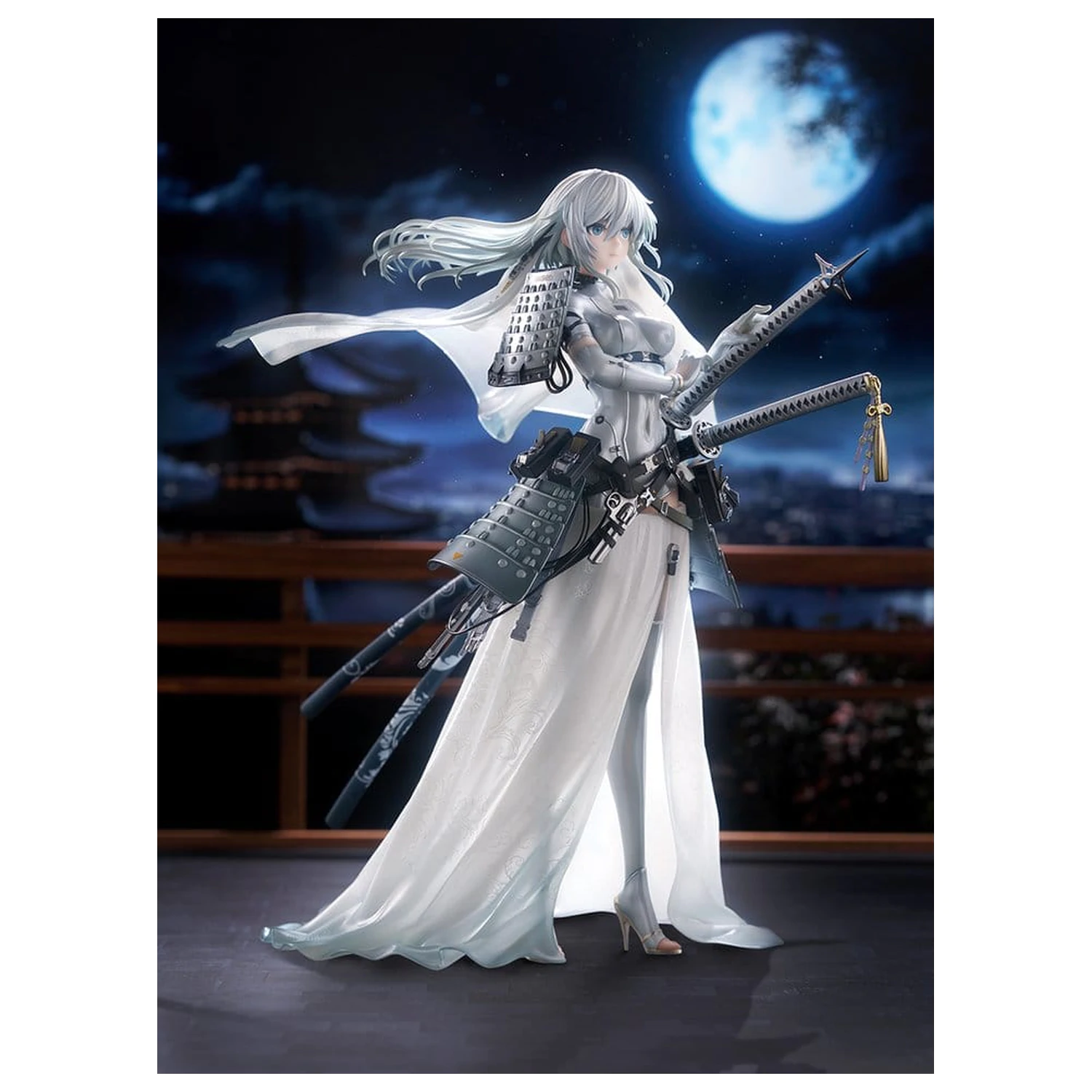 Original Character SWAV PVC figura 1/7 Tactical Bride - Awayuki 25 cm fotografija proizvoda