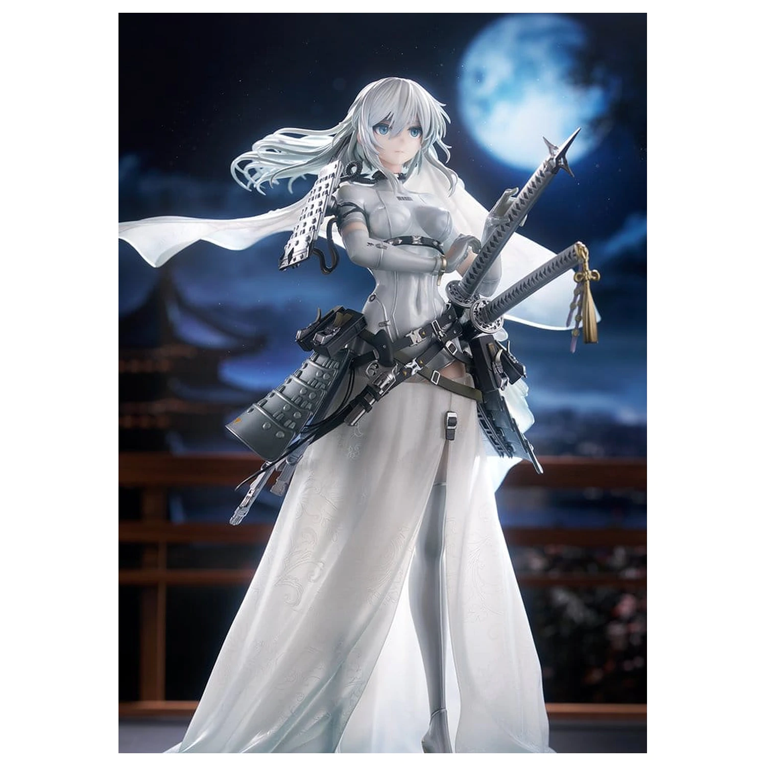 Original Character SWAV PVC figura 1/7 Tactical Bride - Awayuki 25 cm fotografija proizvoda