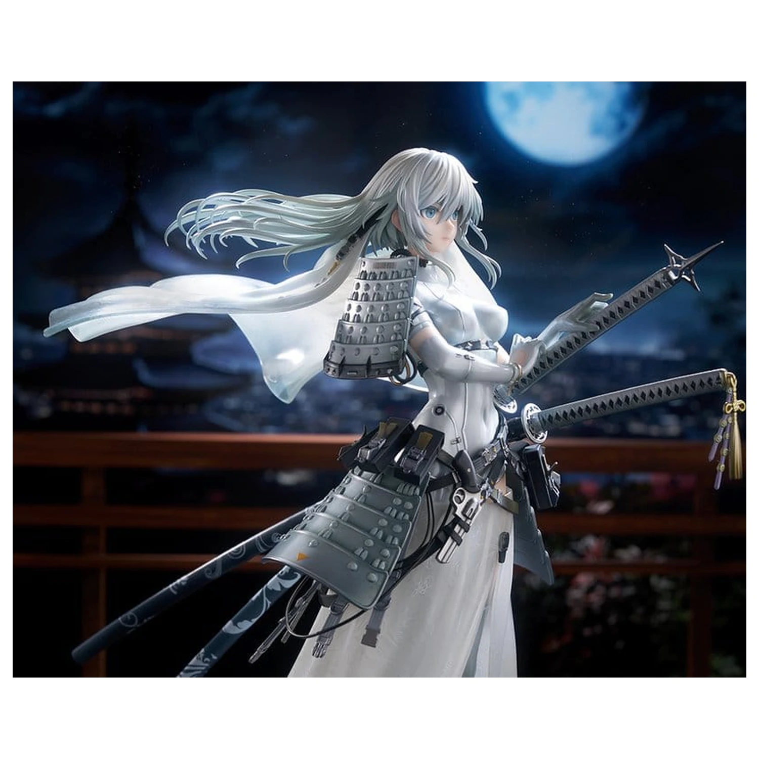 Original Character SWAV PVC figura 1/7 Tactical Bride - Awayuki 25 cm fotografija proizvoda