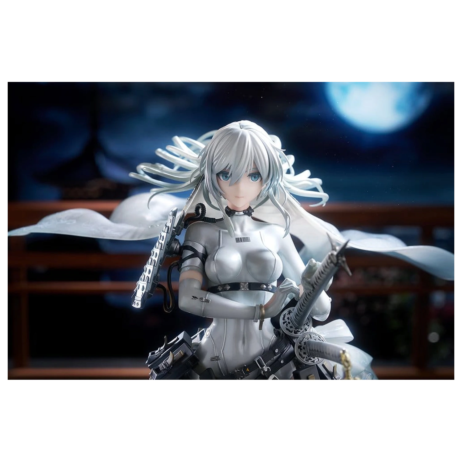 Original Character SWAV PVC figura 1/7 Tactical Bride - Awayuki 25 cm fotografija proizvoda