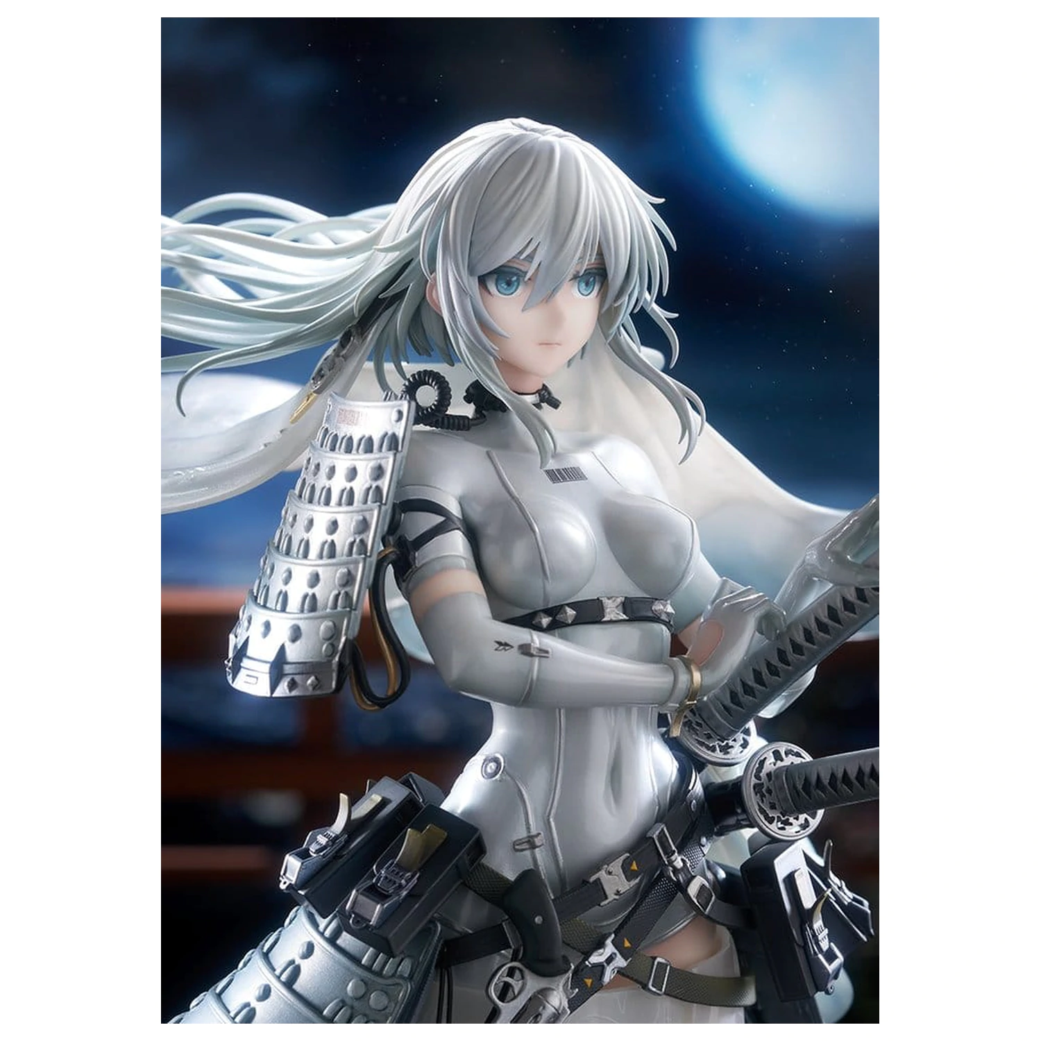 Original Character SWAV PVC figura 1/7 Tactical Bride - Awayuki 25 cm fotografija proizvoda
