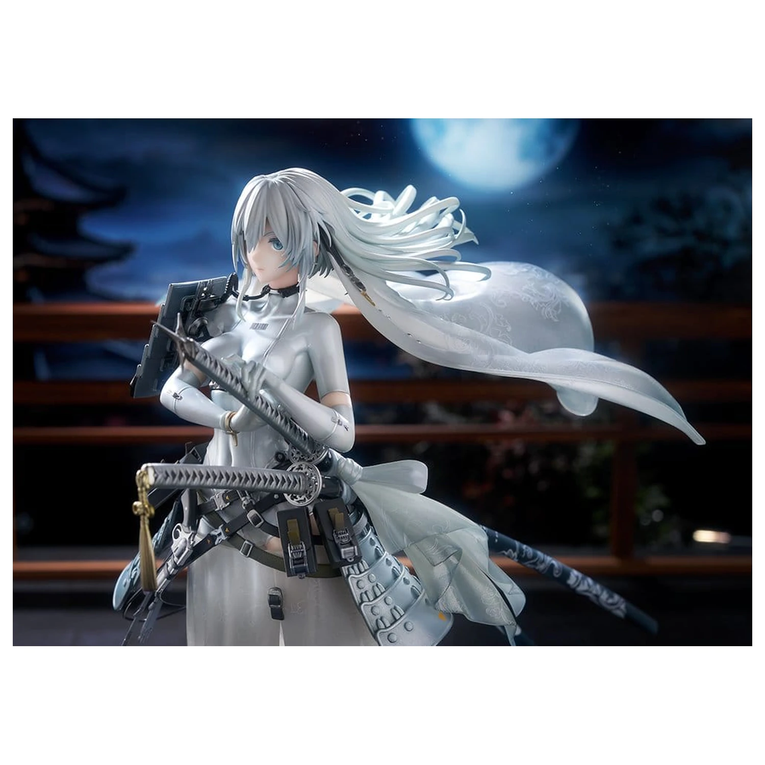 Original Character SWAV PVC figura 1/7 Tactical Bride - Awayuki 25 cm fotografija proizvoda