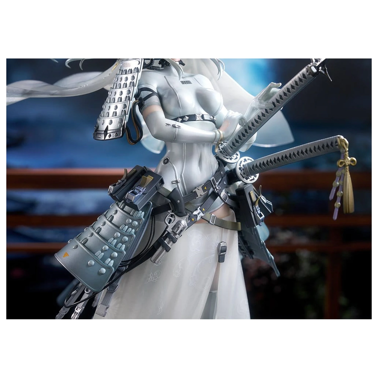 Original Character SWAV PVC figura 1/7 Tactical Bride - Awayuki 25 cm fotografija proizvoda