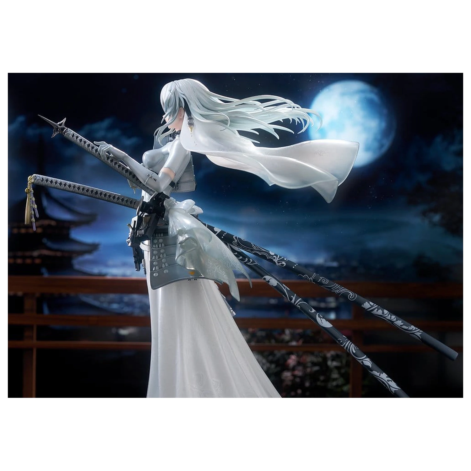 Original Character SWAV PVC figura 1/7 Tactical Bride - Awayuki 25 cm fotografija proizvoda