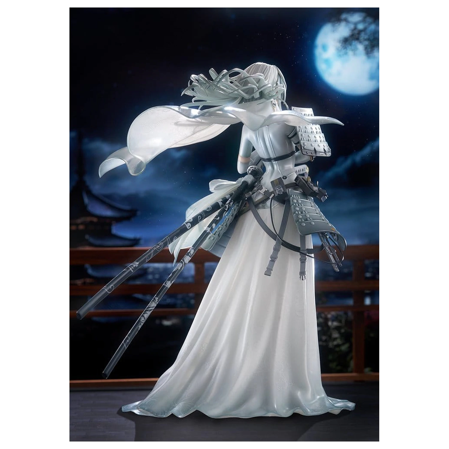 Original Character SWAV PVC figura 1/7 Tactical Bride - Awayuki 25 cm fotografija proizvoda