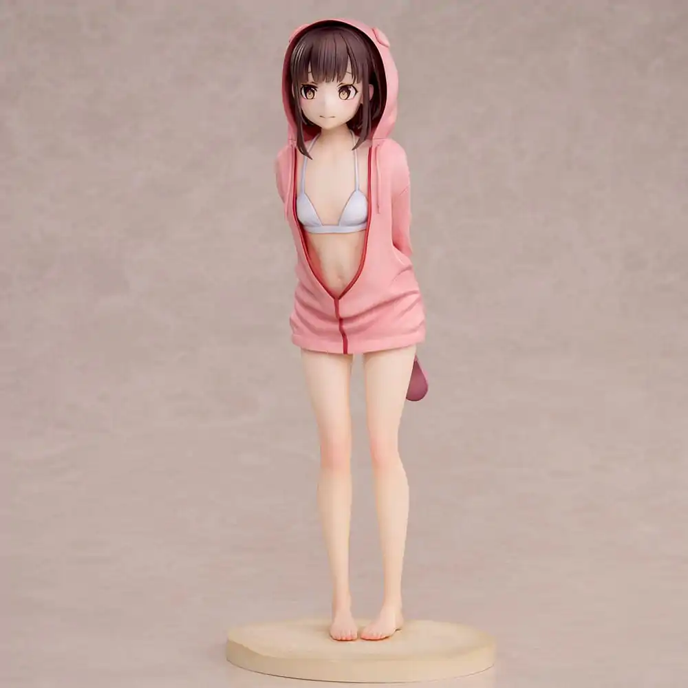 Original Character PVC Kipić Kupaći Kostim Hoodie Misaki Ilustracija Jonsuna 26 cm fotografija proizvoda