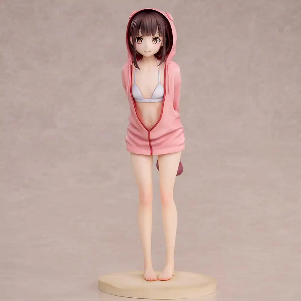 Original Character PVC Kipić Kupaći Kostim Hoodie Misaki Ilustracija Jonsuna 26 cm fotografija proizvoda