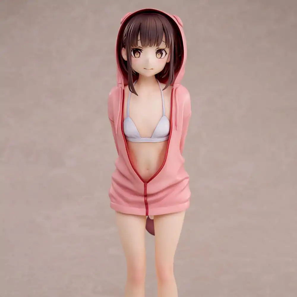 Original Character PVC Kipić Kupaći Kostim Hoodie Misaki Ilustracija Jonsuna 26 cm fotografija proizvoda