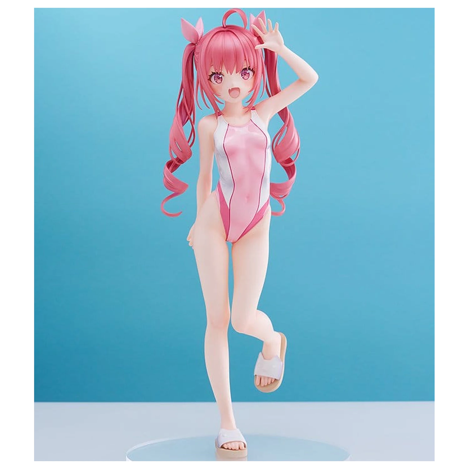 Original Character Swimsuit Silhouette PVC figura 1/7 Watora Swimsuit Ver. design Kani biimu 23 cm fotografija proizvoda