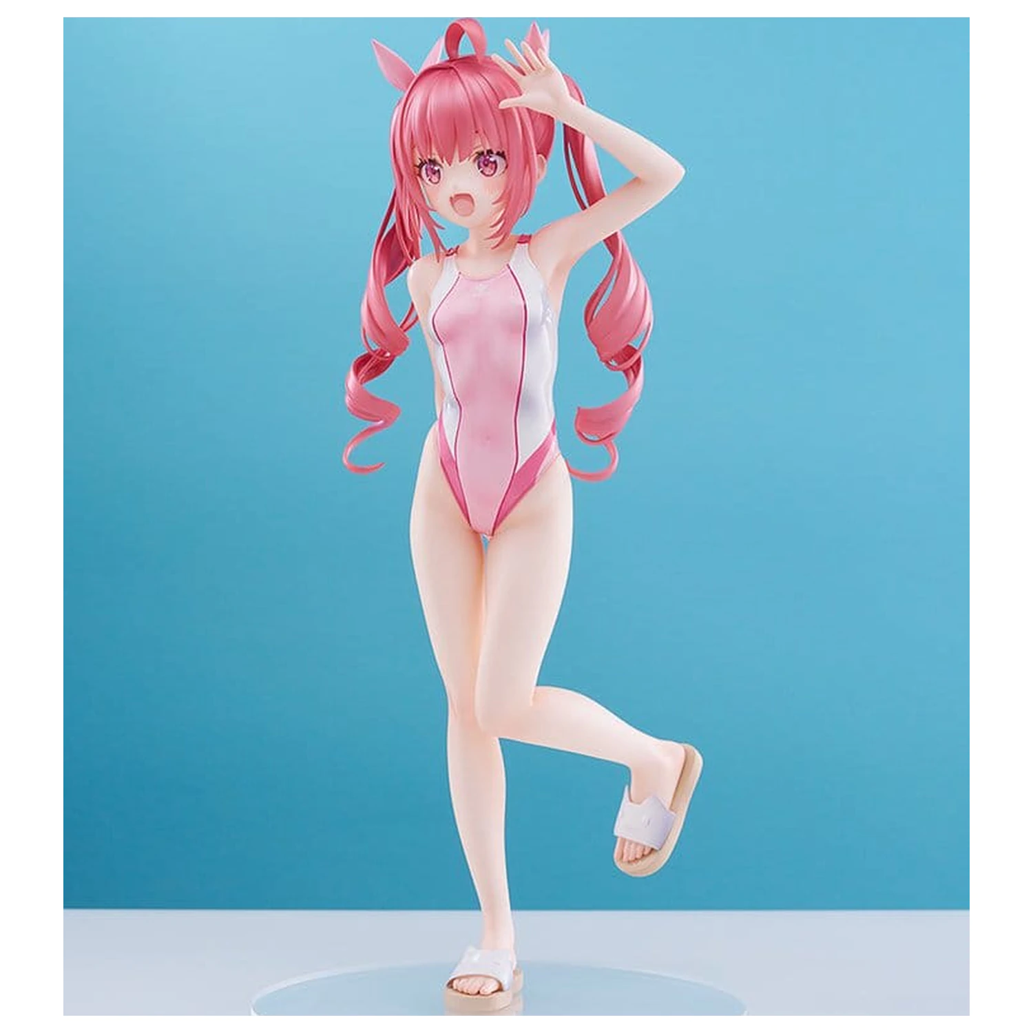 Original Character Swimsuit Silhouette PVC figura 1/7 Watora Swimsuit Ver. design Kani biimu 23 cm fotografija proizvoda