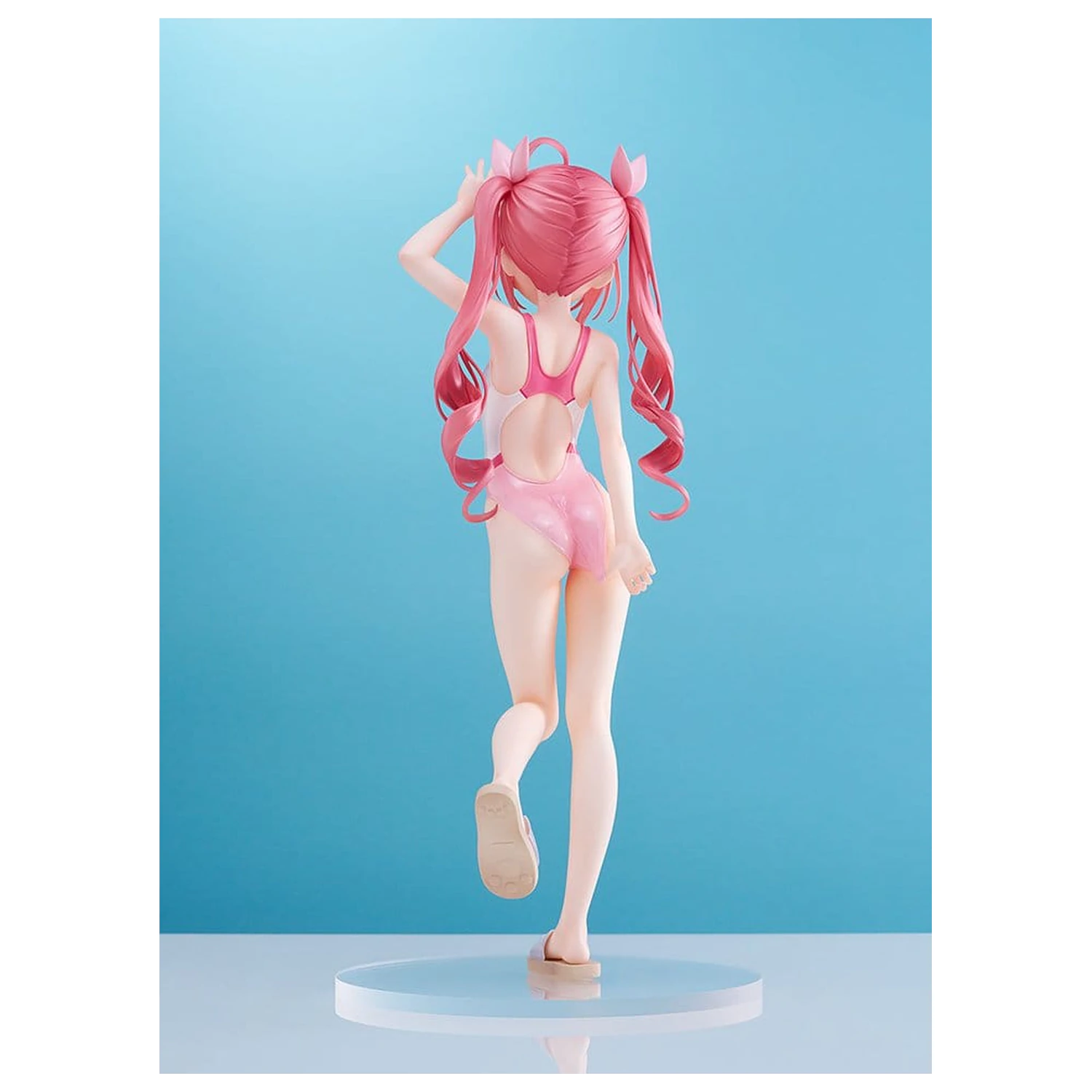 Original Character Swimsuit Silhouette PVC figura 1/7 Watora Swimsuit Ver. design Kani biimu 23 cm fotografija proizvoda
