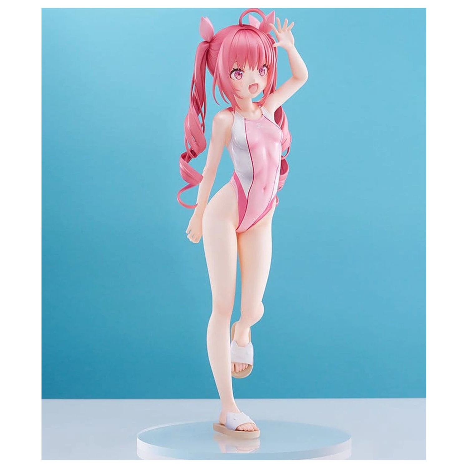 Original Character Swimsuit Silhouette PVC figura 1/7 Watora Swimsuit Ver. design Kani biimu 23 cm fotografija proizvoda