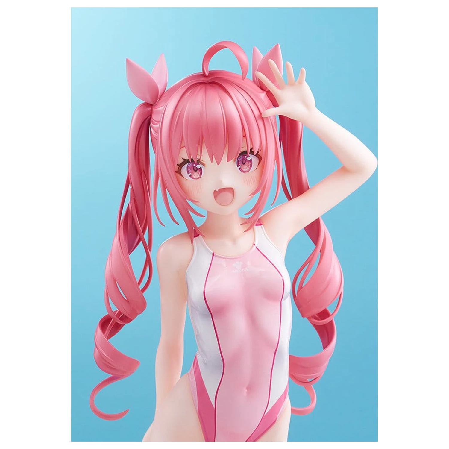 Original Character Swimsuit Silhouette PVC figura 1/7 Watora Swimsuit Ver. design Kani biimu 23 cm fotografija proizvoda
