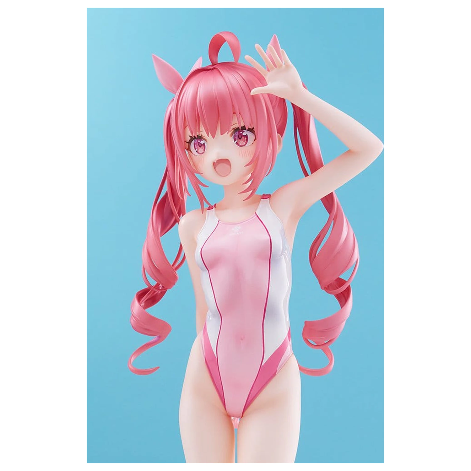 Original Character Swimsuit Silhouette PVC figura 1/7 Watora Swimsuit Ver. design Kani biimu 23 cm fotografija proizvoda