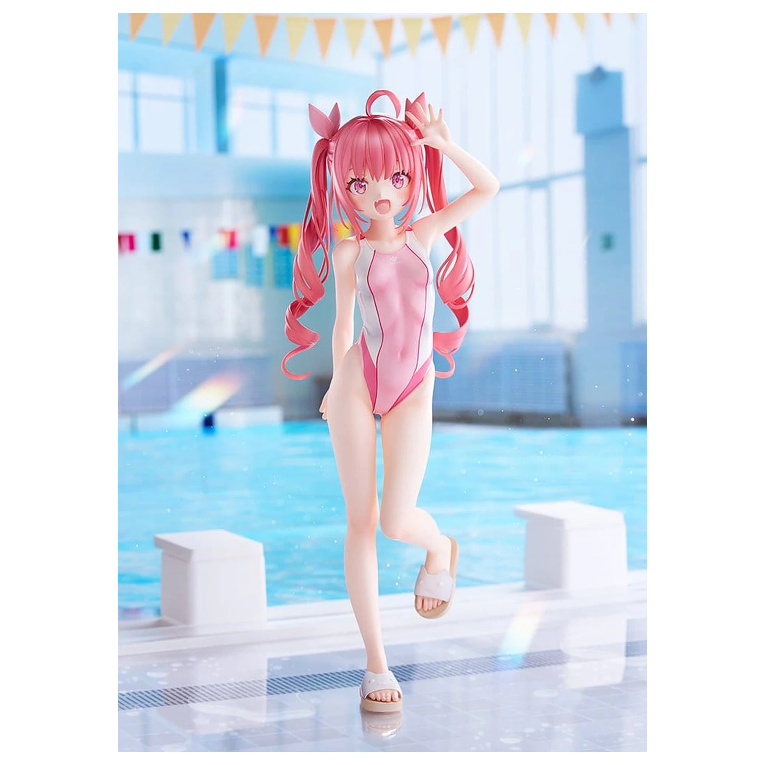Original Character Swimsuit Silhouette PVC figura 1/7 Watora Swimsuit Ver. design Kani biimu 23 cm fotografija proizvoda