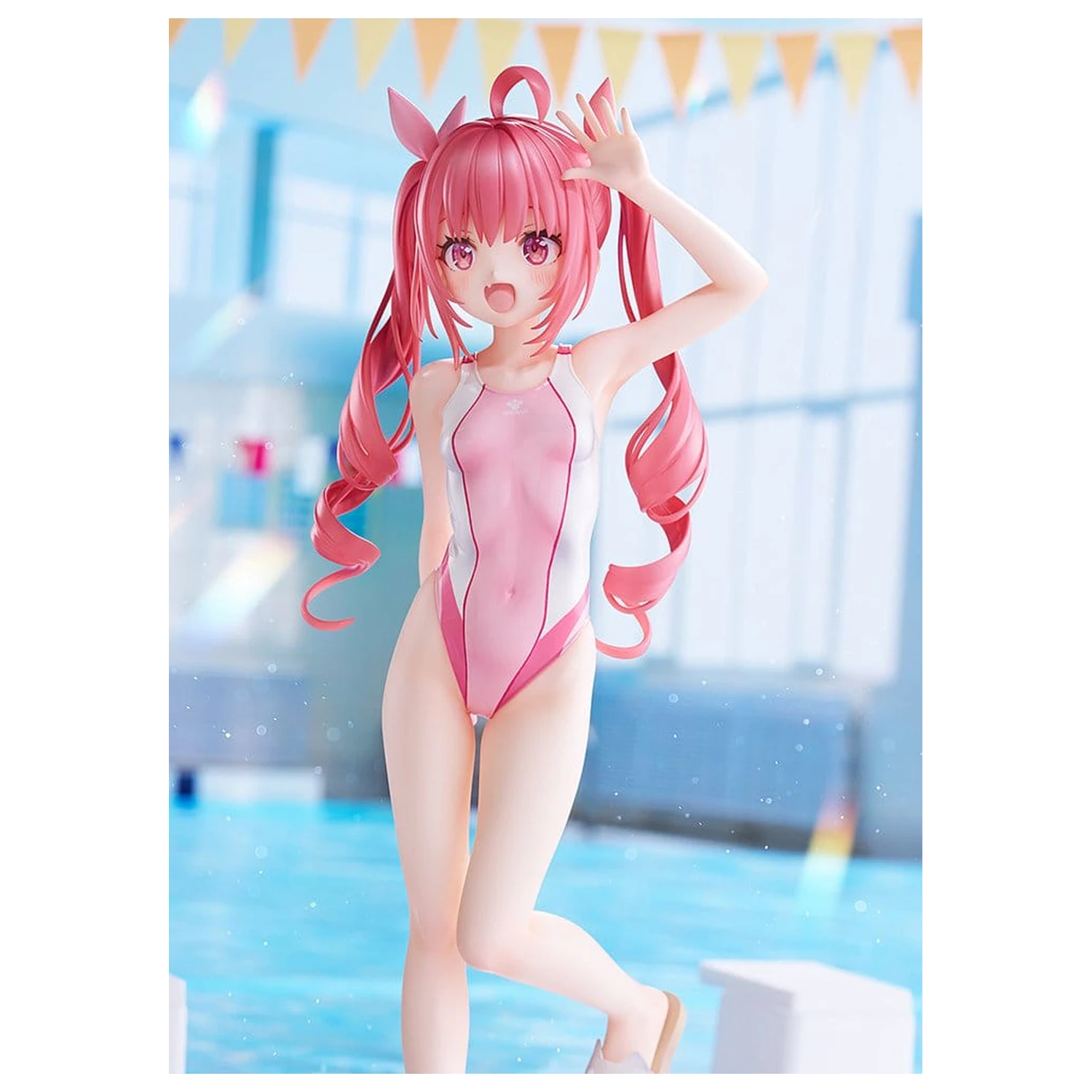 Original Character Swimsuit Silhouette PVC figura 1/7 Watora Swimsuit Ver. design Kani biimu 23 cm fotografija proizvoda