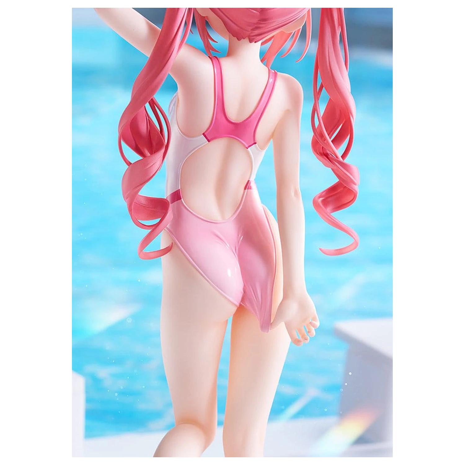 Original Character Swimsuit Silhouette PVC figura 1/7 Watora Swimsuit Ver. design Kani biimu 23 cm fotografija proizvoda