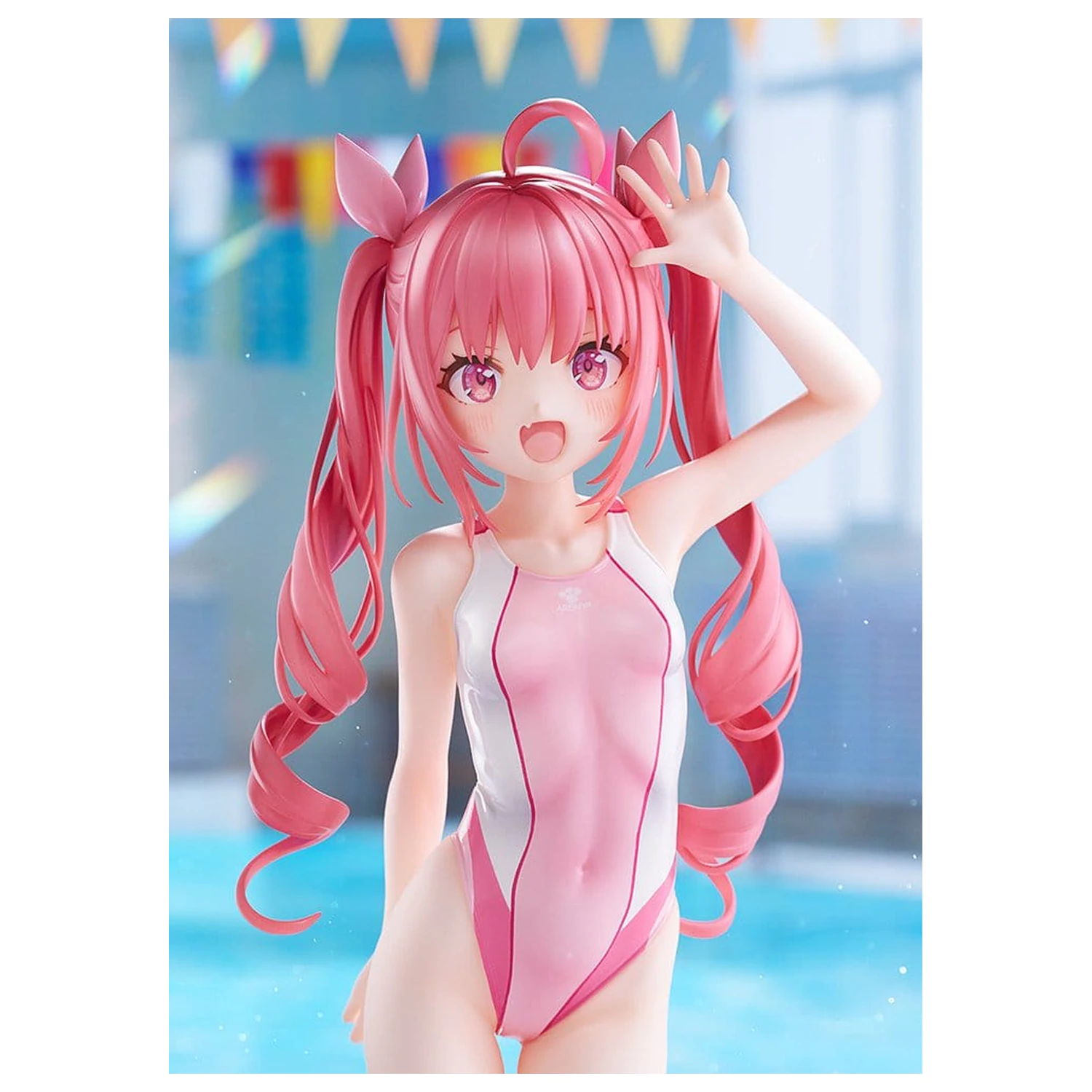 Original Character Swimsuit Silhouette PVC figura 1/7 Watora Swimsuit Ver. design Kani biimu 23 cm fotografija proizvoda
