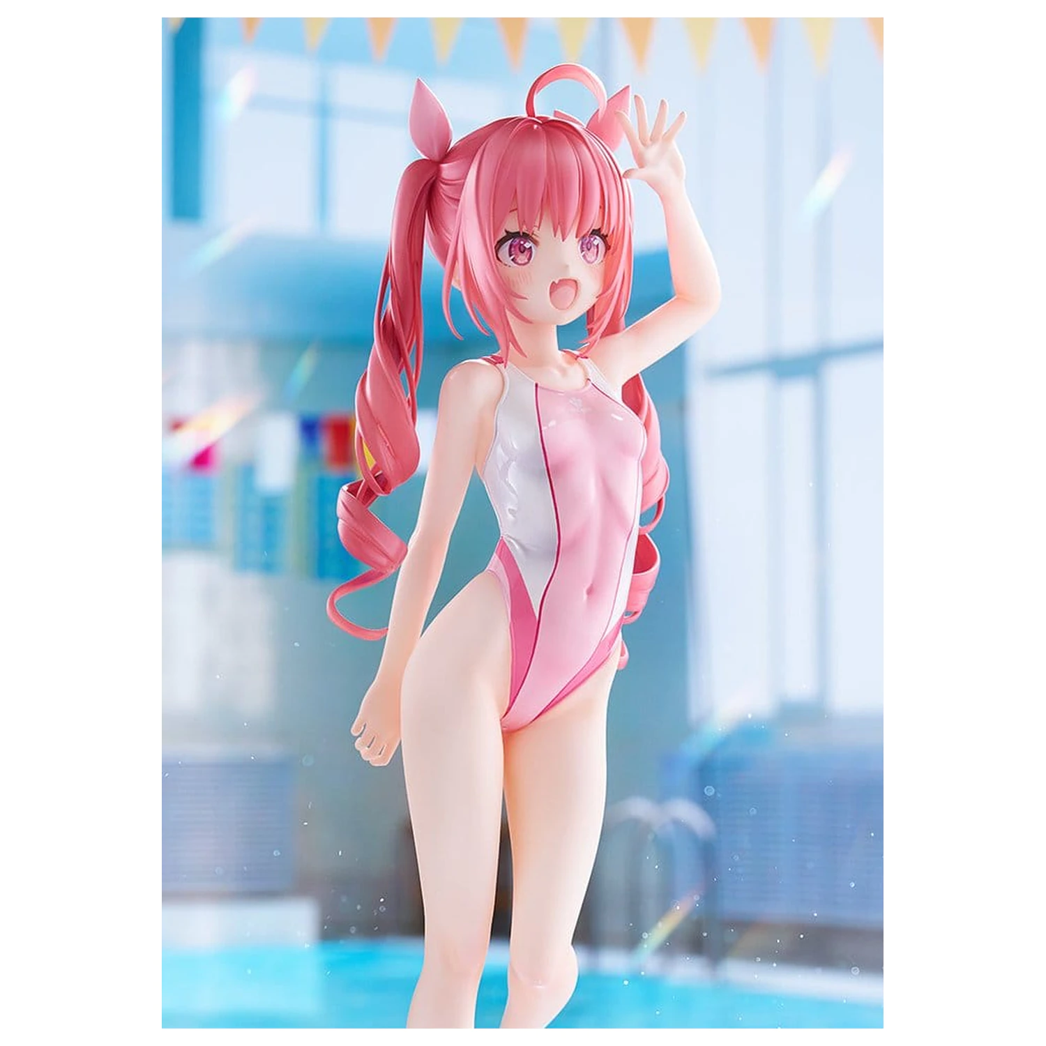 Original Character Swimsuit Silhouette PVC figura 1/7 Watora Swimsuit Ver. design Kani biimu 23 cm fotografija proizvoda