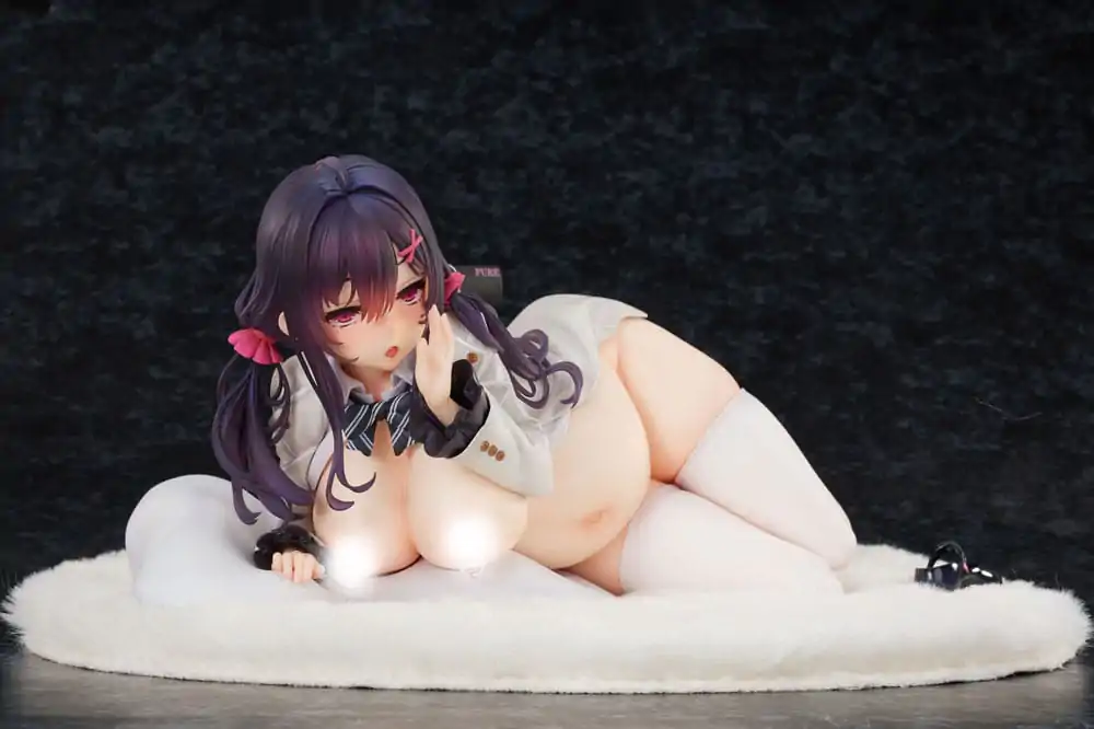 Original Character Kip 1/4 Yuzuka Nonohara Pregnant Ver. Ilustrirao Shiokonbu 14 cm fotografija proizvoda