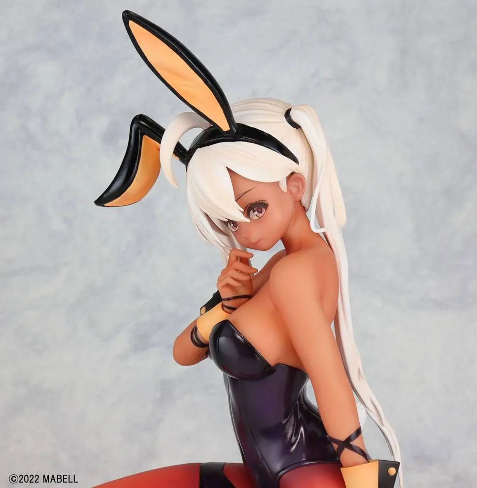 Original Character Kip 1/5 Neala Black Rabbit Ilustracija by MaJO 19 cm fotografija proizvoda