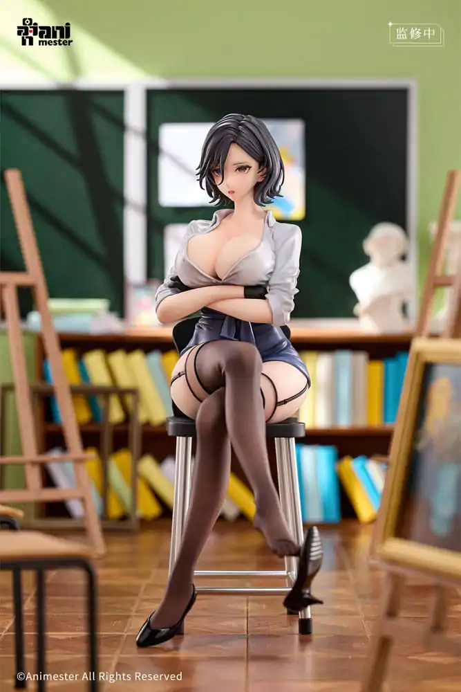 Original Character Figura 1/6 Rumi After-School Art Instruction 22 cm fotografija proizvoda