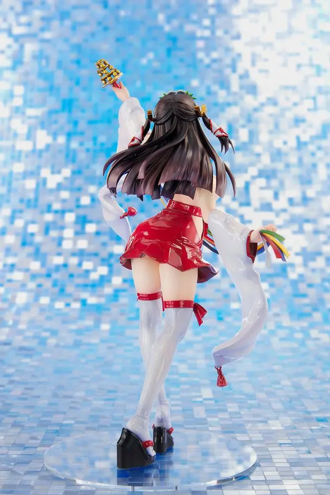 Original Character PVC Kip Tight na Oshigoto #2 - Shrine Maiden Akane Kagura 25 cm fotografija proizvoda