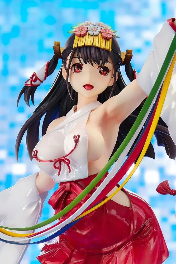 Original Character PVC Kip Tight na Oshigoto #2 - Shrine Maiden Akane Kagura 25 cm fotografija proizvoda
