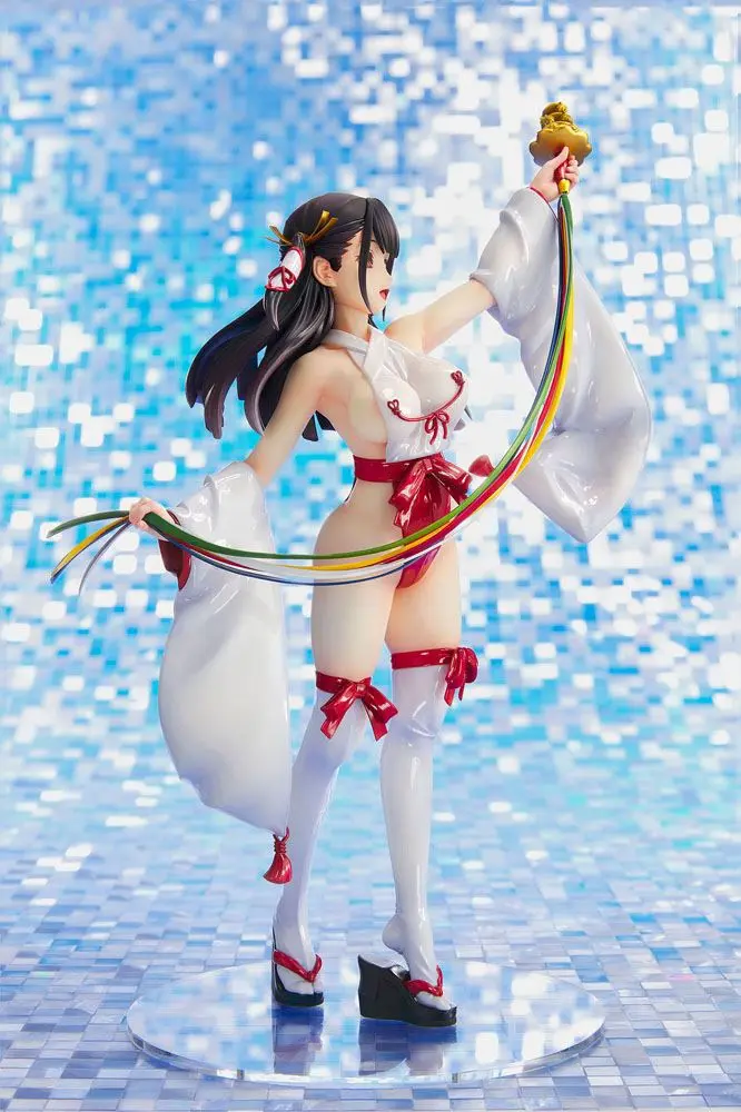 Original Character PVC Kip Tight na Oshigoto #2 - Shrine Maiden Akane Kagura 25 cm fotografija proizvoda