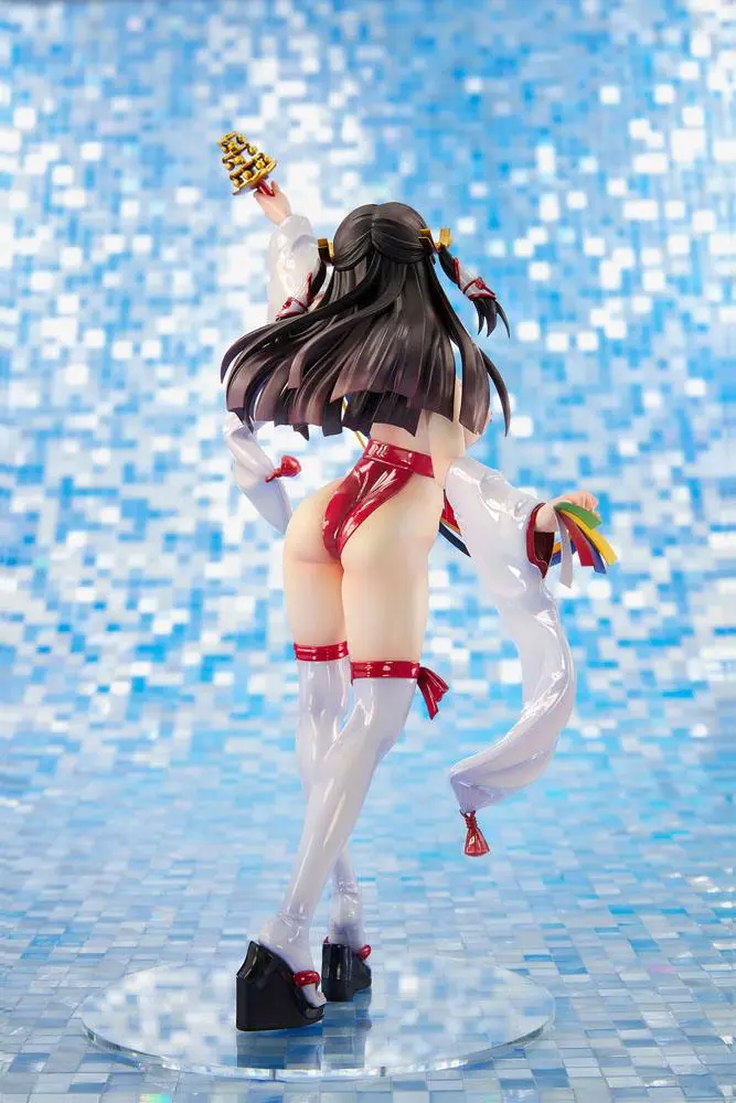 Original Character PVC Kip Tight na Oshigoto #2 - Shrine Maiden Akane Kagura 25 cm fotografija proizvoda