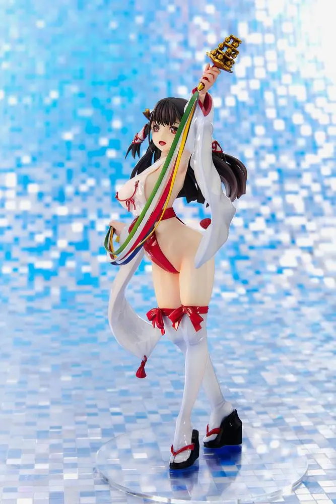 Original Character PVC Kip Tight na Oshigoto #2 - Shrine Maiden Akane Kagura 25 cm fotografija proizvoda