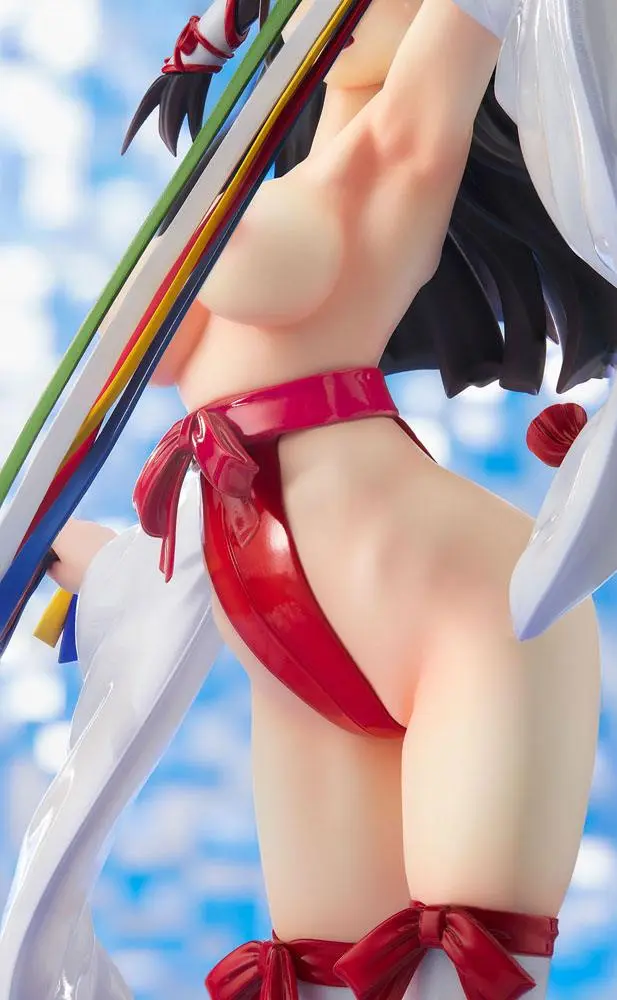 Original Character PVC Kip Tight na Oshigoto #2 - Shrine Maiden Akane Kagura 25 cm fotografija proizvoda